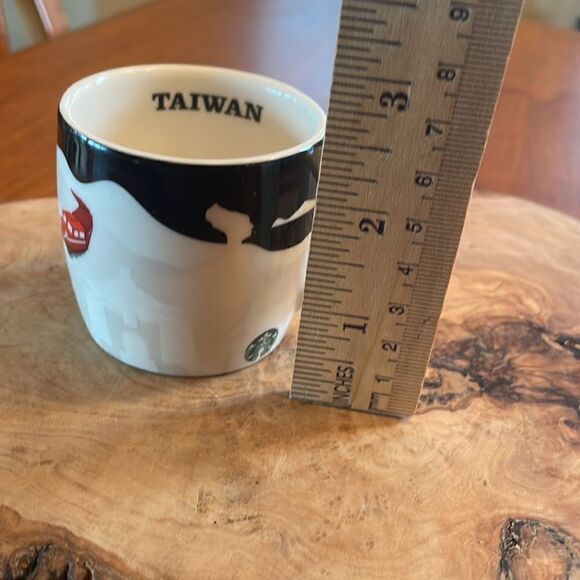 Starbucks Demitasse / Espresso Cup - Officially Licensed 2014 - Taiwan - Picture 5 of 6